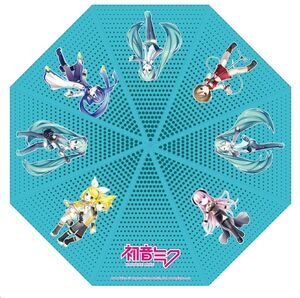 HATSUNE MIKU PARAGUAS