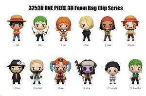 ONE PIECE COLGANTES PVC 3D NETFLIX SERIES 1