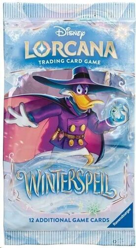 DISNEY LORCANA TCG WINTERSPELL BOOSTER PACK - INGL�S