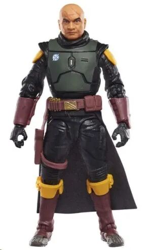 Portada de STAR WARS EL LIBRO DE BOBA FETT FIGURA BLACK SERIES BOBA FETT 15 CM