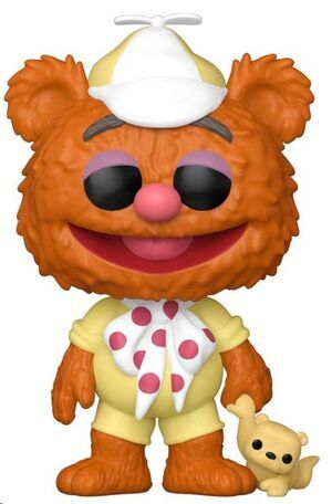 LOS PEQUE�ECOS FIGURA POP! VINYL BABY FOZZIE 9 CM