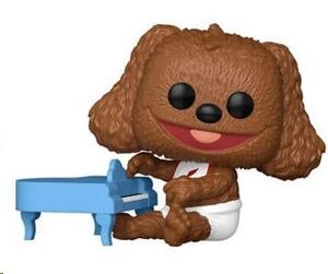 LOS PEQUE�ECOS FIGURA POP! VINYL BABY ROWLF 9 CM