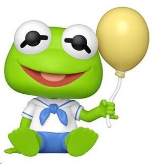 LOS PEQUE�ECOS FIGURA POP! VINYL BABY KERMIT 9 CM