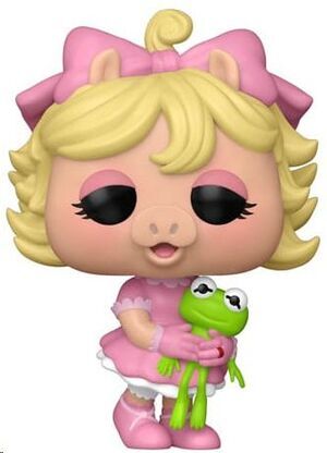 LOS PEQUE�ECOS FIGURA POP! VINYL BABY PIGGY 9 CM