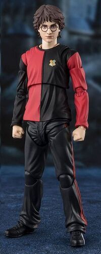 HARRY POTTER Y EL C�LIZ DE FUEGO FIGURA S.H. FIGUARTS HARRY POTTER 14 CM