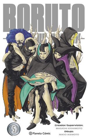 BORUTO TWO BLUE VORTEX #05