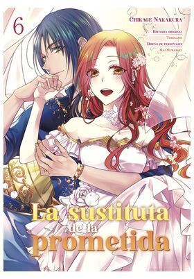 LA SUSTITUTA DE LA PROMETIDA #06