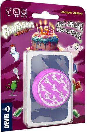 FANTASMA BLITZ �FELIZ ANIVERSARIO!