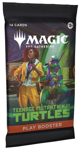 MAGIC - TEENAGE MUTANT NINJA TURTLES SOBRE DE JUEGO (INGL�S)