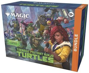 MAGIC - TEENAGE MUTANT NINJA TURTLES BUNDLE (INGL�S)