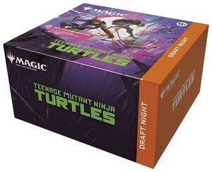 MAGIC - TEENAGE MUTANT NINJA TURTLES DRAFT NIGHT EDITION (INGL�S)