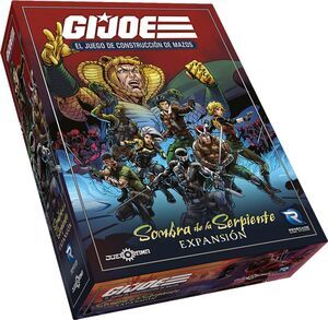 G.I.JOE EL JUEGO DE CONSTRUCCI�N DE MAZOS EXPANSI�N SOMBRA DE LA SERPIENTE�