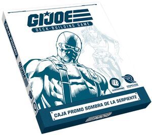 G.I.JOE EL JUEGO DE CONSTRUCCI�N DE MAZOS SOMBRA DE LA SERPIENTE PROMO BOX