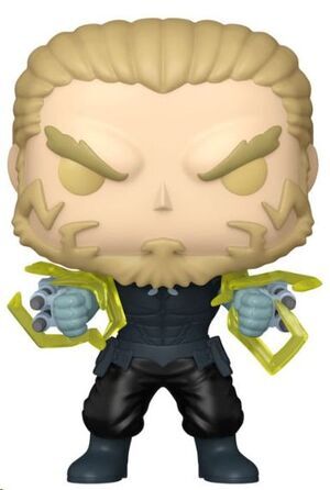 KAIJU NO. 8 POP! ANIMATION VINYL FIGURA ISAO SHINOMIYA 9 CM