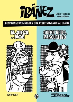 IB��EZ. DOS SERIES COMPLETAS QUE CONSTRUYERON AL GENIO