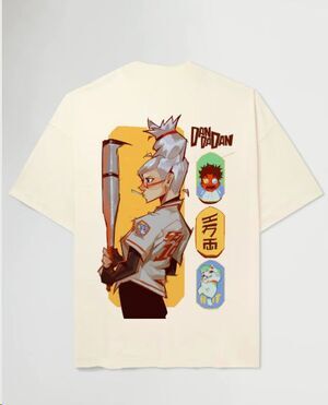 MADE IN JAPAN CAMISETA GRANNY AYASE BOXY BEIGE T - S
