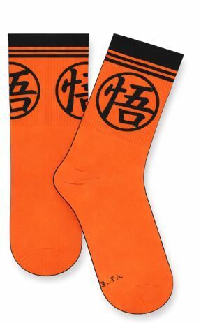 DRAGON BALL CALCETINES SPORT NARANJA