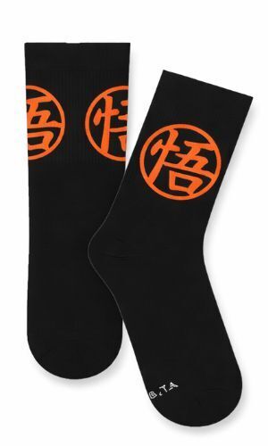 DRAGON BALL CALCETINES SPORT NEGRO