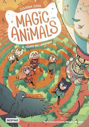 MAGIC ANIMALS. EL TESORO DEL LABERINTO