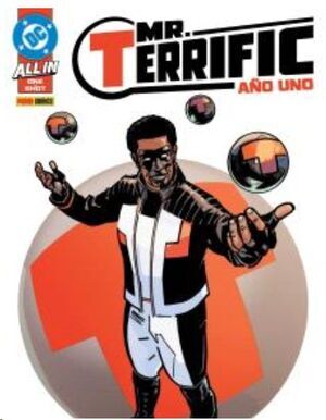 DC ONE-SHOT MR. TERRIFIC: A�O UNO