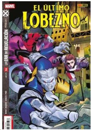 LA ERA DE REVELACION: EL �LTIMO LOBEZNO #02