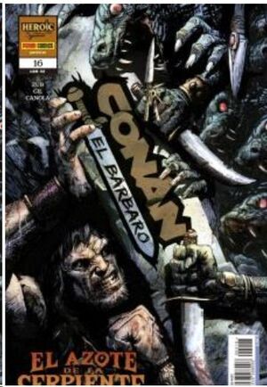 CONAN EL BARBARO #32 / 16 (GRAPA MARVEL)