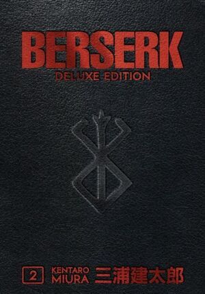 BERSERK DELUXE EDITION V2 (INGL�S)