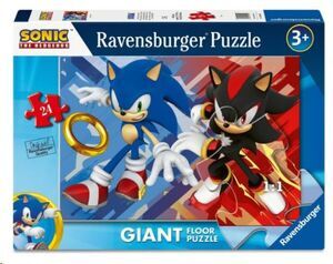 SONIC THE HEDGEHOG PUZZLE GIGANTE 24 PIEZAS