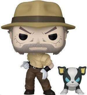 JOJO�S BIZARRE ADVENTURE POP!&BUDDY ANIMATION VINYL FIGURA JOSEPH & IGGY 9 CM