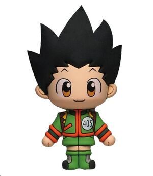 HUNTER X HUNTER IM�N 3D GON
