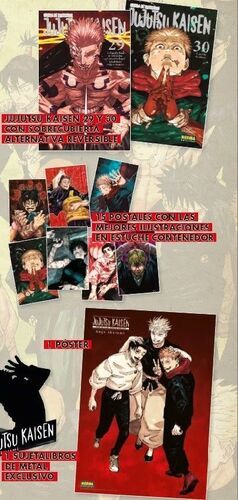 JUJUTSU KAISEN PACK EDICI�N ESPECIAL 29 & 30