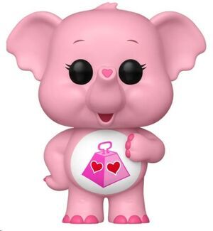 Portada de OSOS AMOROSOS FIGURA POP! ANIMATION VINYL LOTSA HEART ELEPHANT 9 CM