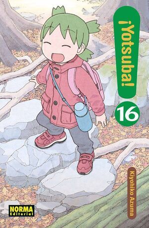 �YOTSUBA! #16