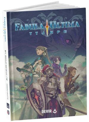 FABULA ULTIMA JDR LIBRO B�SICO