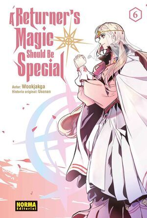 A RETURNER�S MAGIC SHOULD BE SPECIAL #06