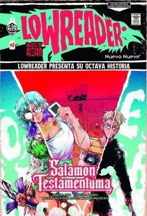 LOWREADER V8