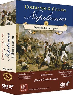 COMMANDS & COLORS NAPOLEONICS: EJ�RCITO ESPA�OL