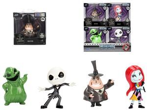 PESADILLA ANTES DE NAVIDAD FIGURA DE METAL 7 CM SERIE 4 SURTIDO