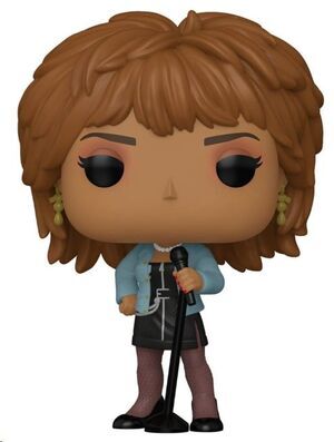 TINA TURNER POP! ROCKS VINYL FIGURA WHAT'S LOVE GOT TO DO WITH IT 9 CM