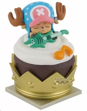 ONE PIECE PALDOLCE COLLECTION FIGURA VOL.3 (VER.C) CHOPPER 5 CM