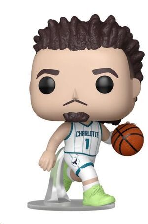 NBA LEGENDS POP! SPORTS VINYL FIGURA HORNETS LAMELO BALL (HOME) 9 CM
