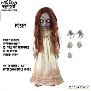 POSEY LIVING DEAD DOLLS FIGURA POSEY 25;5 CM