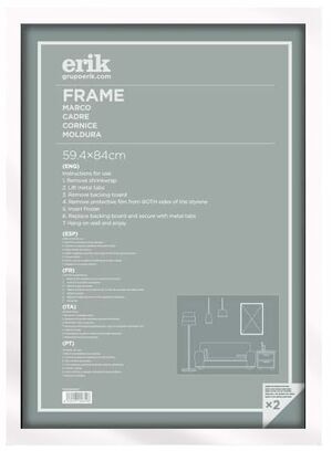 MARCO A1 59;4X84 CM MDF BLANCO