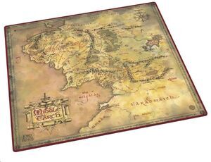 ULTIMATE GUARD TAPETE OVERSIZED 61X 61CM EL SE�OR DE LOS ANILLOS