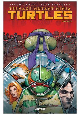 TEENAGE MUTANT NINJA TURTLES #02