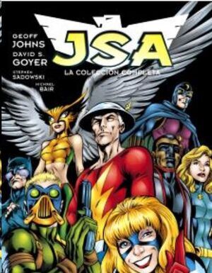 JSA DE GEOFF JOHNS. LA COLECCI�N COMPLETA#02