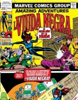 VIUDA NEGRA:  TPB EL AGUIJ�N DE LA VIUDA (MARVEL LIMITED EDITION)