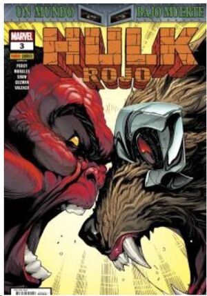 HULK ROJO #03