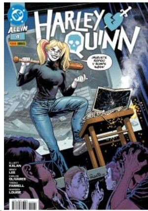 ALL IN HARLEY QUINN #04