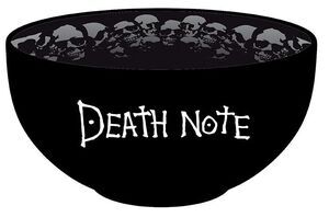 DEATH NOTE BOL 600 ML DEATH NOTE LOGO